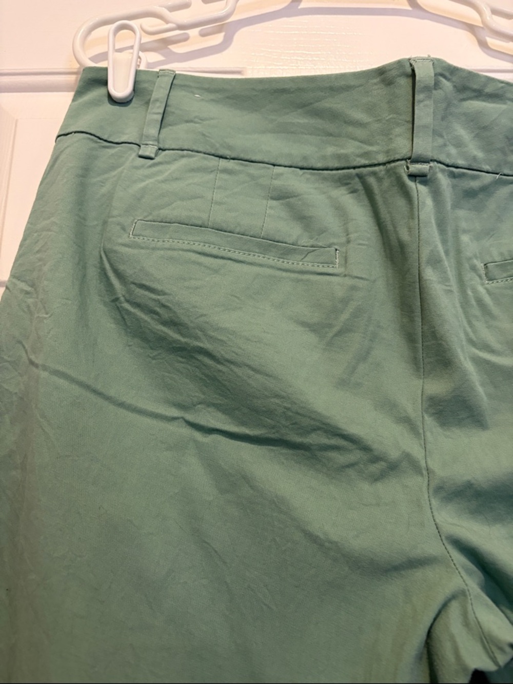 NWOT LOFT Mint Green Casual Pants, size 12 - Picture 7 of 10